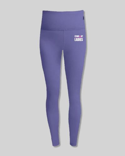 Stand Up Ladies Leggings logo print lilac