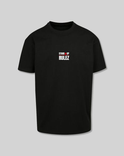Stand Up Rulez t-shirt Alla Grande Al Top heavy oversize tee