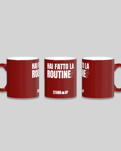 Stand Up tazza hai fatto la routine red