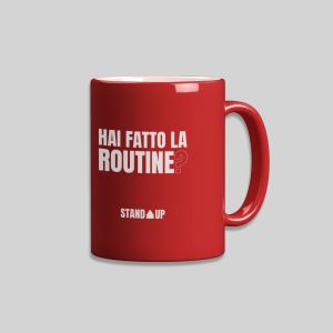 Stand Up tazza hai fatto la routine red