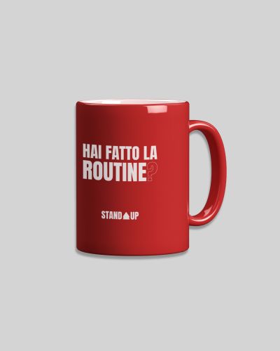 Stand Up tazza hai fatto la routine red