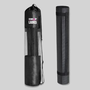Stand Up Ladies tappetino fitness black