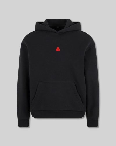 Stand Up Rulez felpa Milestone Hoodie black