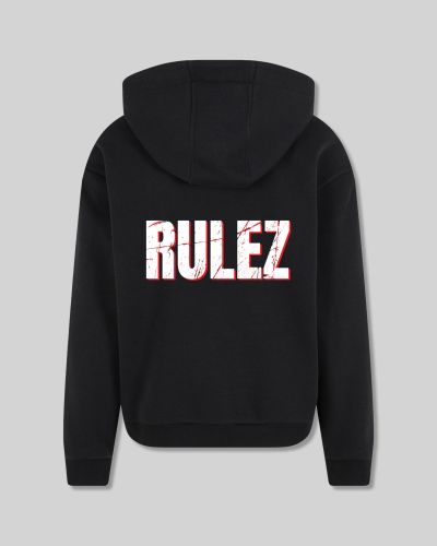 Stand Up Rulez felpa Milestone Hoodie black