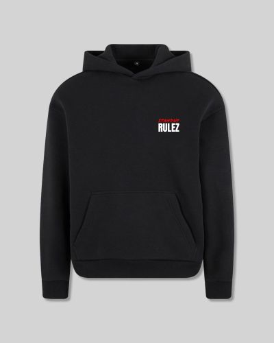 Stand Up Rulez felpa Danilo x Rulez Hoodie black