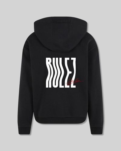 Stand Up Rulez felpa Danilo x Rulez Hoodie black